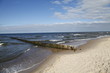 Morze Bałtyckie bałtyk nad morzem ustka mielno plaża