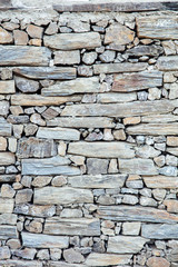 Poster - Stone wall texture