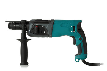 Wall Mural - modern drill hammer