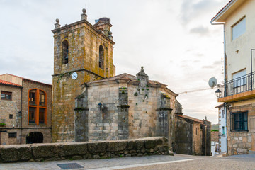 Parish of Santa María Magdalena in Villamiel, Caceres