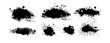 © Мария Неноглядова - A set of black spots of paint. Vector illustration