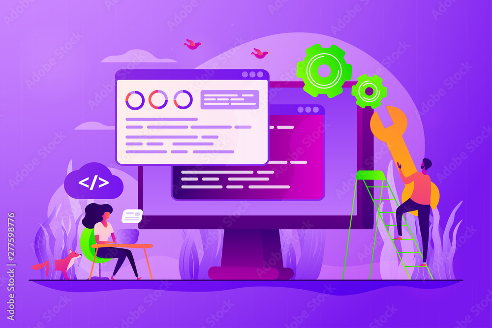 Programming and coding, website, webpage optimization. Back end ...