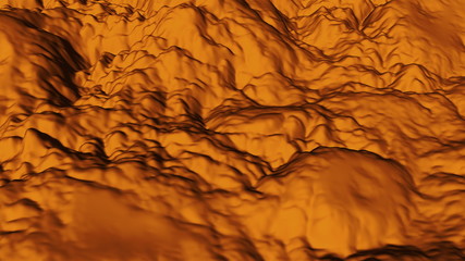 Poster - terrain modern 3d surface model, 3d rendering backdrop, computer generating background