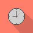 © POKPAK - Clock in flat vector illustration