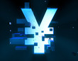 © yongheng19962008 - E-finance technology and data storage, network data and currency symbols