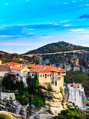 Wall Mural - Monasteries in Meteora, Greece