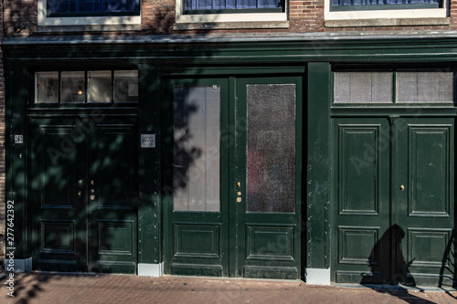 Amsterdam Anne Frank Huis Poster Mural XXL