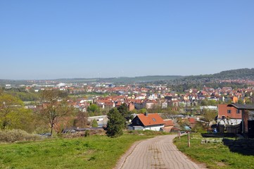 Sticker - Wandern um Stedtfeld-Eisenach