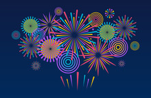Fireworks Rockets Free Stock Photo - Public Domain Pictures