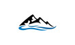 island mountain logo