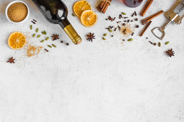 Wall Mural - Mulled Wine Ingredients