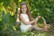 © nuzza11 - Child with grapes on nature.