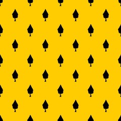 Poster - Cypress pattern seamless vector repeat geometric yellow for any design