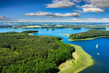 Masuria-the Land Of A Thousand Lakes In North-eastern Poland
