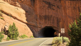 Fototapeta Mapy - Views from the Colorado National Monument National Park near Fruita, Colorado