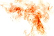 © yauhenka - Red smoke on white background