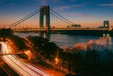 George Washington Bridge sunset