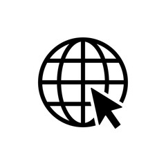 internet symbol icon vector illstration