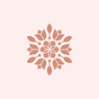 © bagus - flower mandala ornament vector icon logo design
