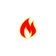 © Digitall artwork - flame fire logo