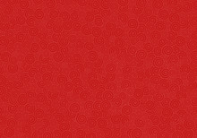 Red Background With A Pink Pattern In The Form Of Many Small Twists And Swirls. Vector Illustration, Eps 10.
