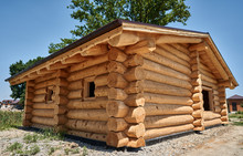 Beautiful New Log House