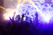 © NDABCREATIVITY - Picture of dancing crowd at music festival