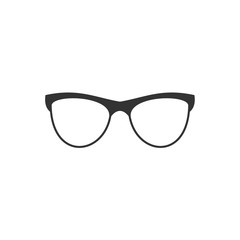 Poster - Glasses icon template color editable. Glasses symbol vector sign isolated on white background. Simple logo vector illustration for graphic and web design.