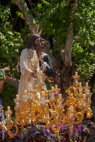 Hermandad Del Beso De Judas Semana Santa De Sevilla Stock Photo Adobe Stock