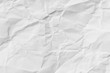 © tuiafalken - White creased paper sheet texture background