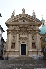 Wall Mural - St. Catherine church and Mausoleum of Ferdinand II, Graz, Austria 