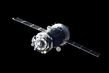 Satellite Isolated - Element Of This Image Provided By NASA