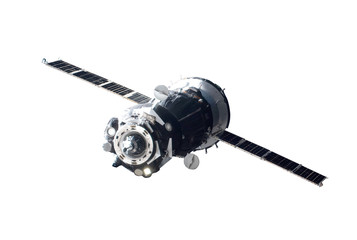 Canvas Print - satellite isolated - element of this image provided by nasa