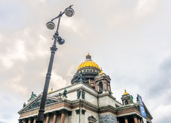 Architecture builidng of St. Isaac's Cathedral, Russia