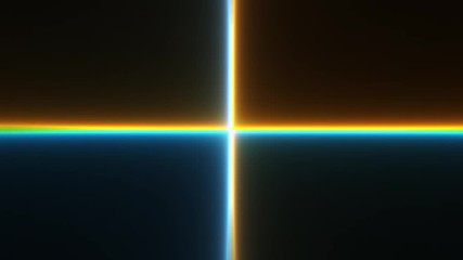 Wall Mural - neon slash lights motion graphics for logo animation new quality retro vintage style colorful cool nice beautiful 4k 60p stock video footage