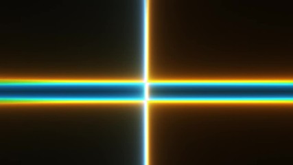 Wall Mural - neon slash lights motion graphics for logo animation new quality retro vintage style colorful cool nice beautiful 4k 60p stock video footage