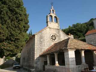 Church of Christian's helpers, Raciste, Croatia