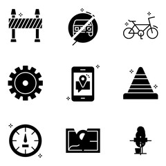 Traffic Icons Pack