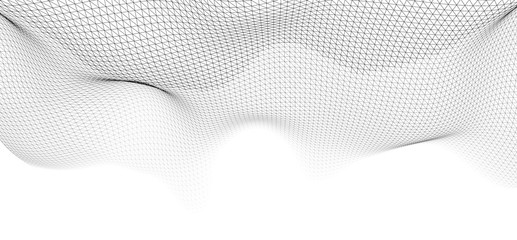 abstract graphic geometry 3d illustratio