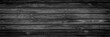 canvas print picture - alte schwarze graue dunkle rustikale Holztextur - Holz Hintergrund Panorama Banner lang