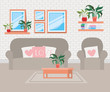 © Grgroup - beautiful living room house scene