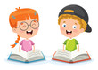 © yusufdemirci - Vector Illustration Of Children Education
