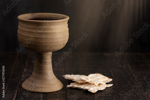 Holy Communion or Lords Supper Symbols of Jesus Christ