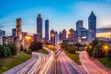 Fototapeta  - Downtown Atlanta Georgia GA Skyline