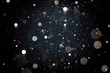 © pandaclub23 - Abstract blur black bokeh