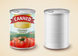 Canned stewed tomato package