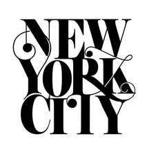 New York City Text Design