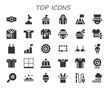 © Anna - top icon set