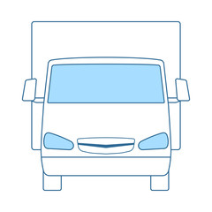 Poster - Van Truck Icon