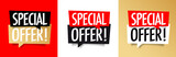 Fototapeta  - Special offer !